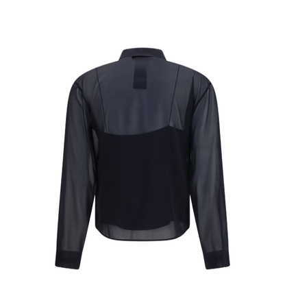 MAYFEYR - Gucci - Stretch Silk Chiffon Shirt - 875482ZAPE41000