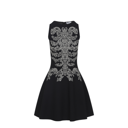 MAYFEYR - Alexander Mcqueen - Viscose Mini Dress - 852787Q1BFU