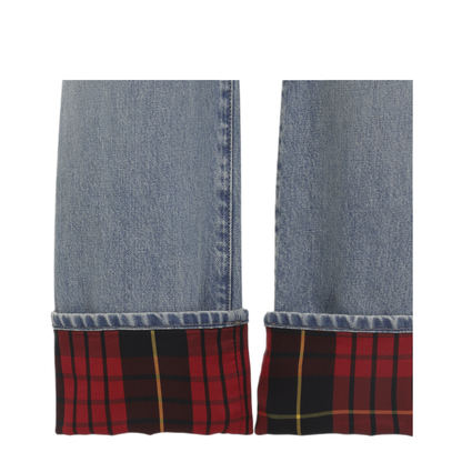 MAYFEYR - Alexander Mcqueen - Cotton Jeans - 852181QMAD04383