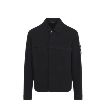 MAYFEYR - Stone Island - Black Biker Jacket - L2S144100006S0J24V0029