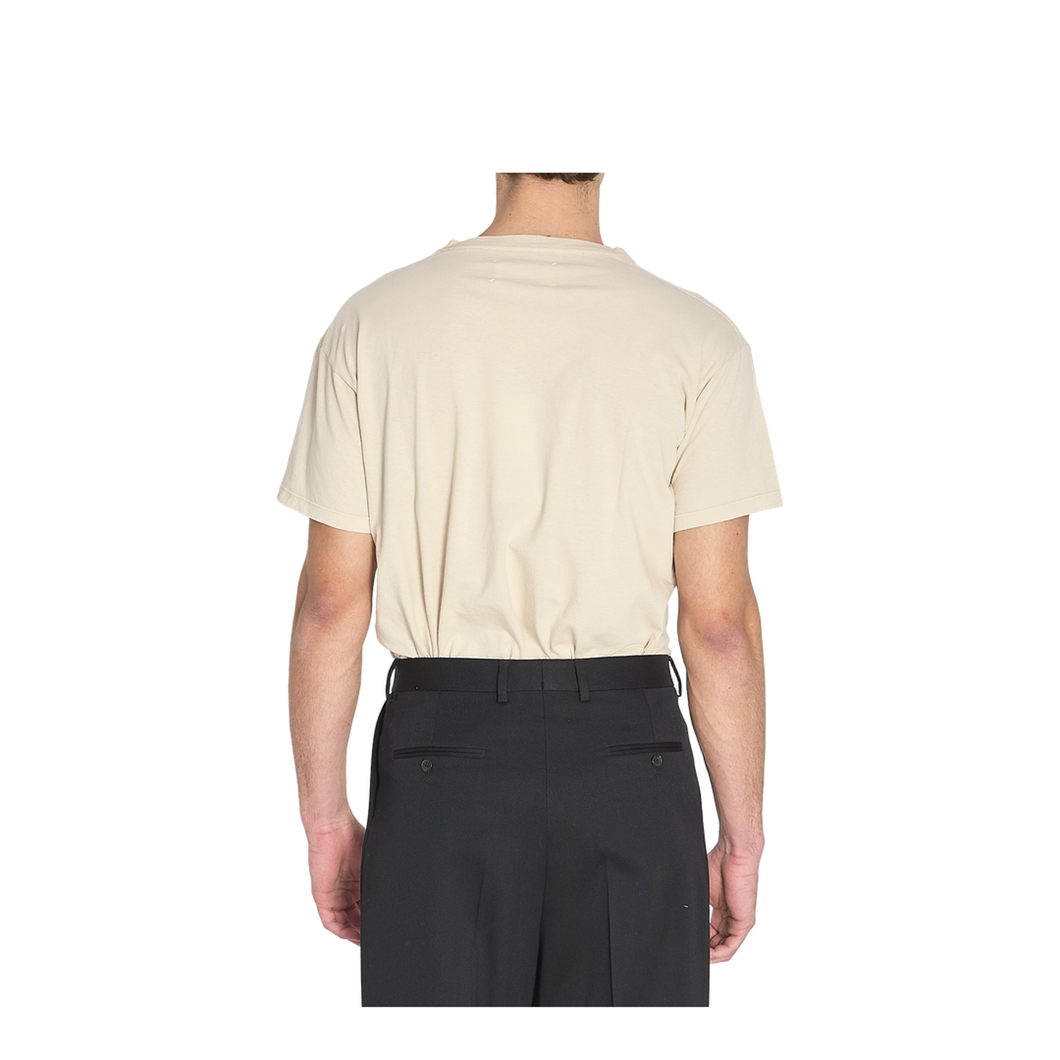 Numeric Sand-Coloured Cotton T-Shirt