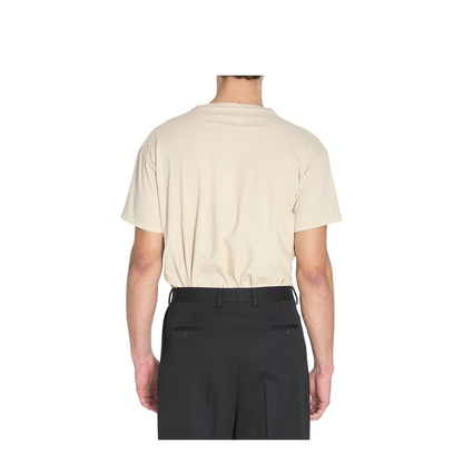 Numeric Sand-Coloured Cotton T-Shirt