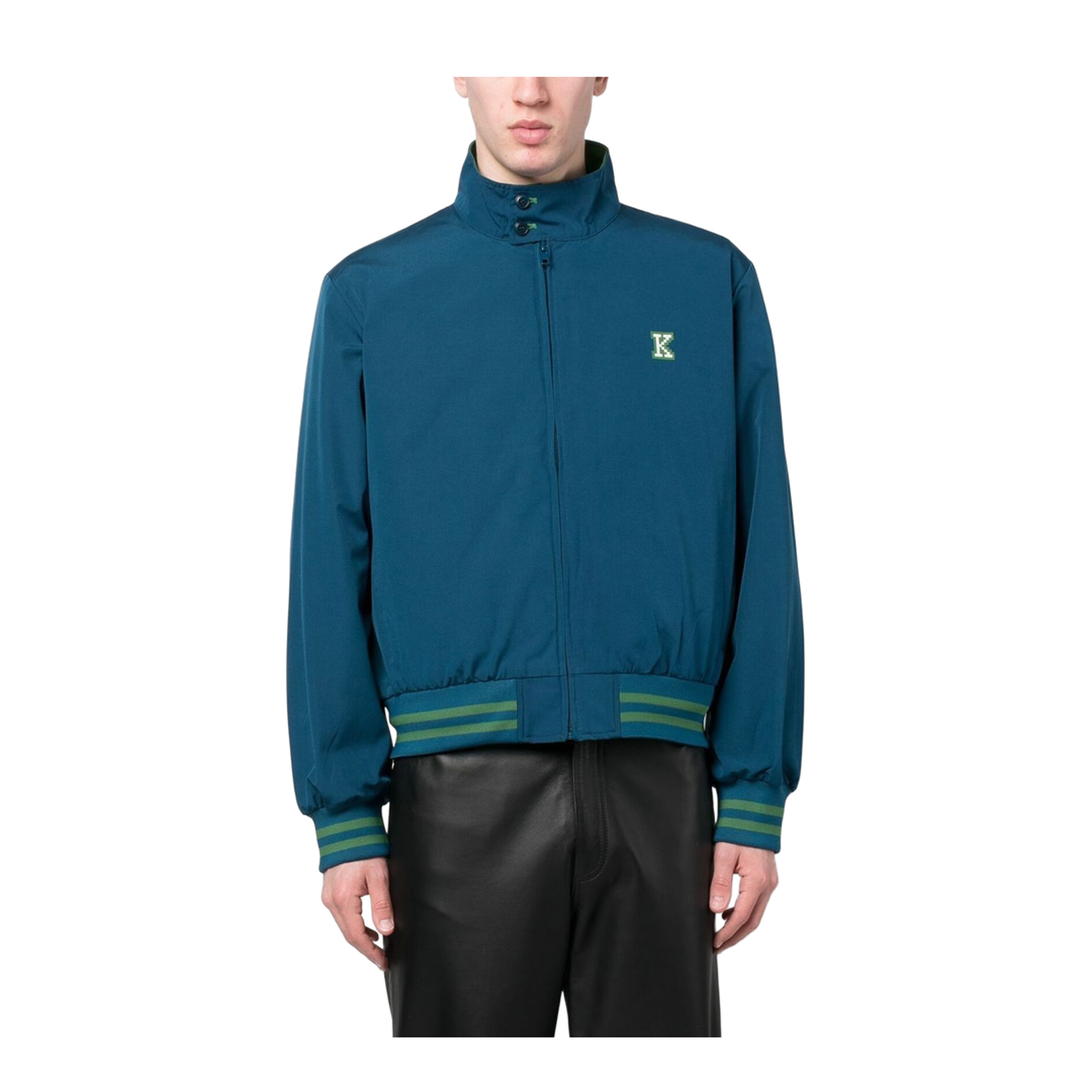Graphic Logo-Print Track Jacket