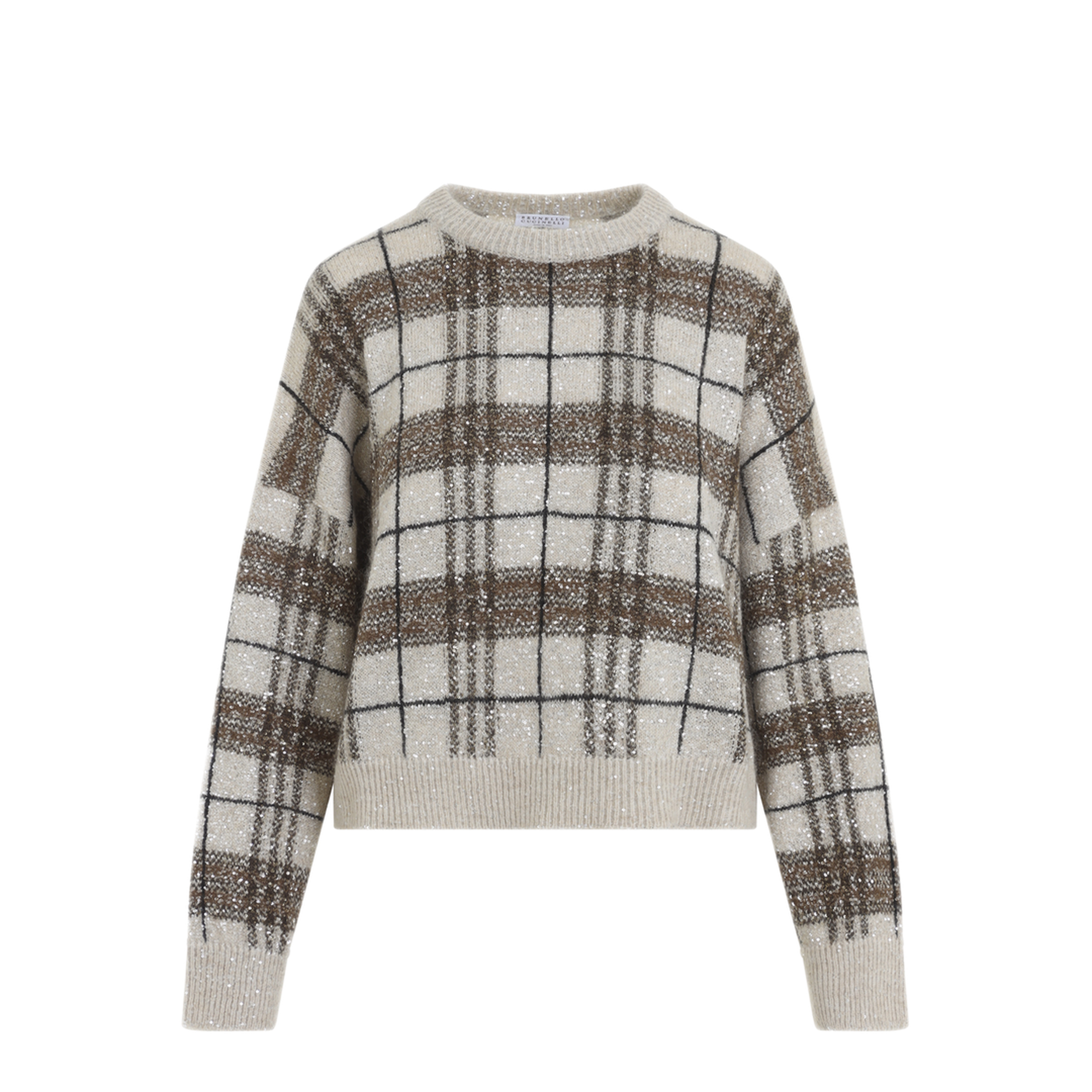 MAYFEYR - Brunello Cucinelli - Check Sweater - MPN570310CCC60