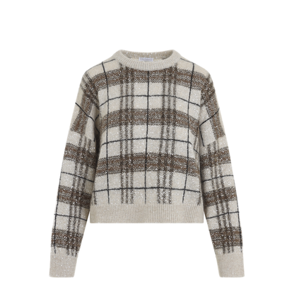 MAYFEYR - Brunello Cucinelli - Check Sweater - MPN570310CCC60