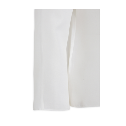 Silk Blouse With 3/4 Sleeves