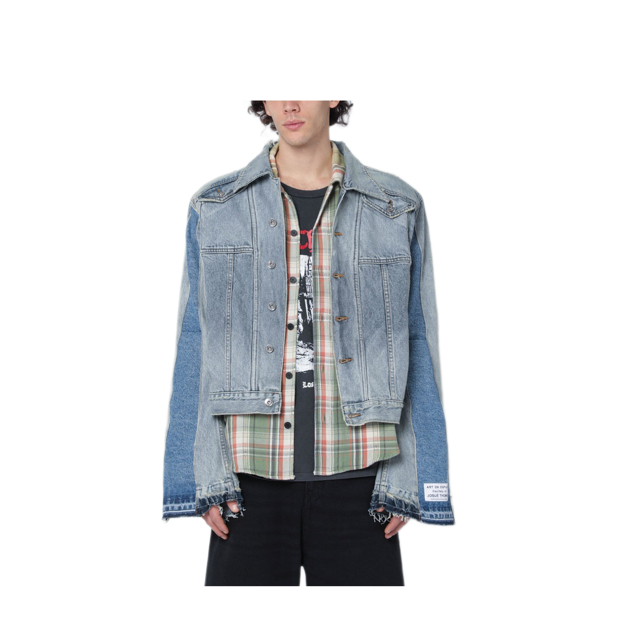 MAYFEYR - Gallery Dept. - Indigo Blue Denim Jacket - FTJ-20032DELW