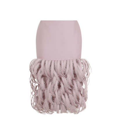 MAYFEYR - Balenciaga - Fluffy Feather Pencil Skirt - 872895TURB85663