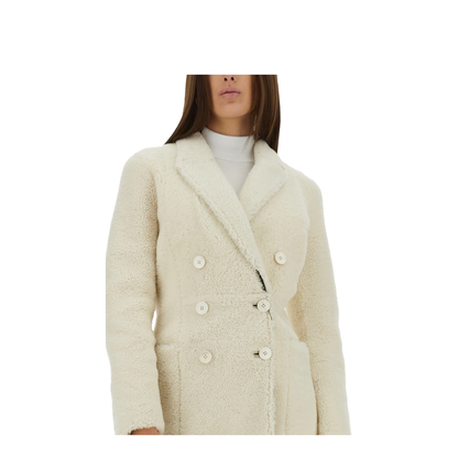 White Wool Coat