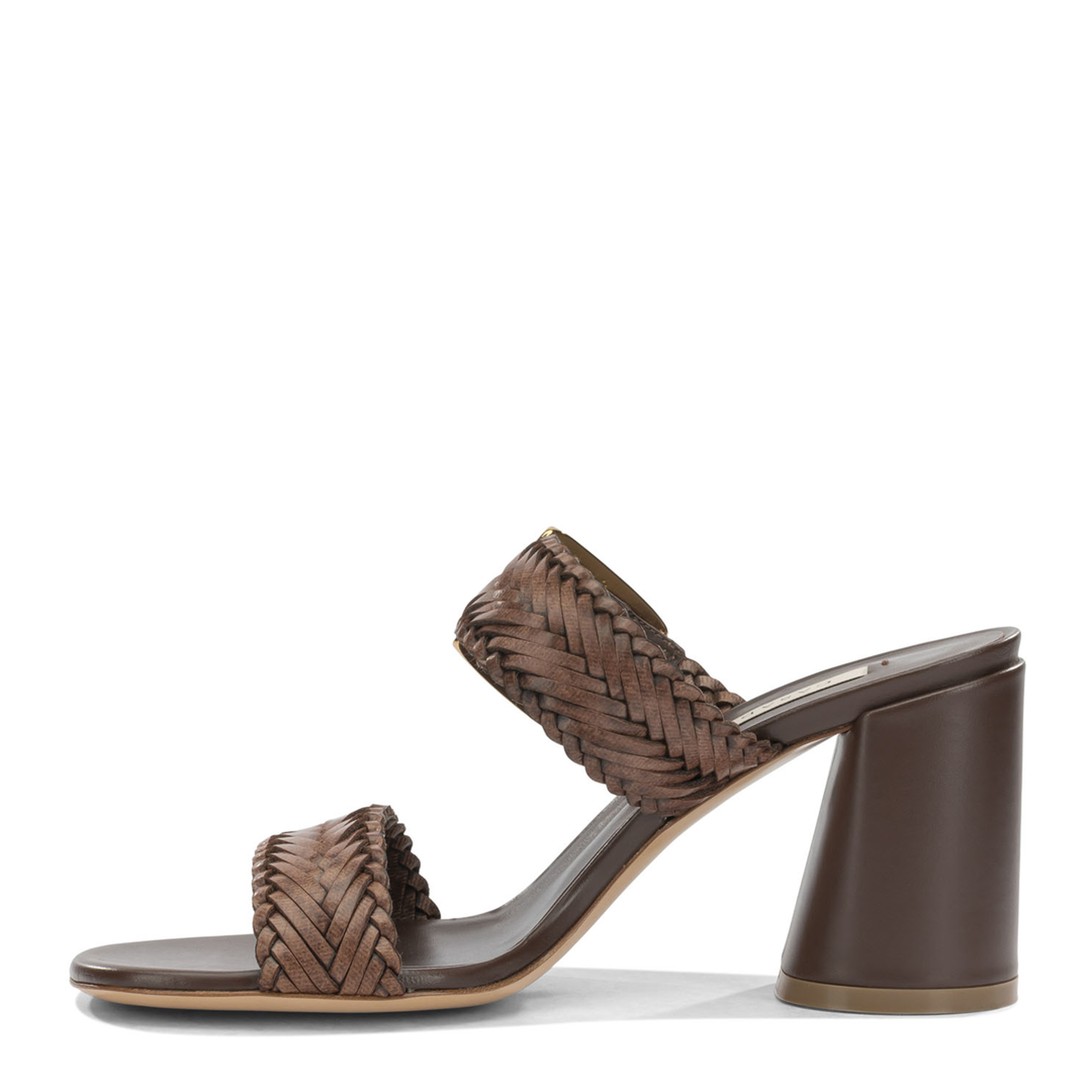 MAYFEYR - Casadei - Leather Mid Heeled Sandals - 1M576B0801C30492615