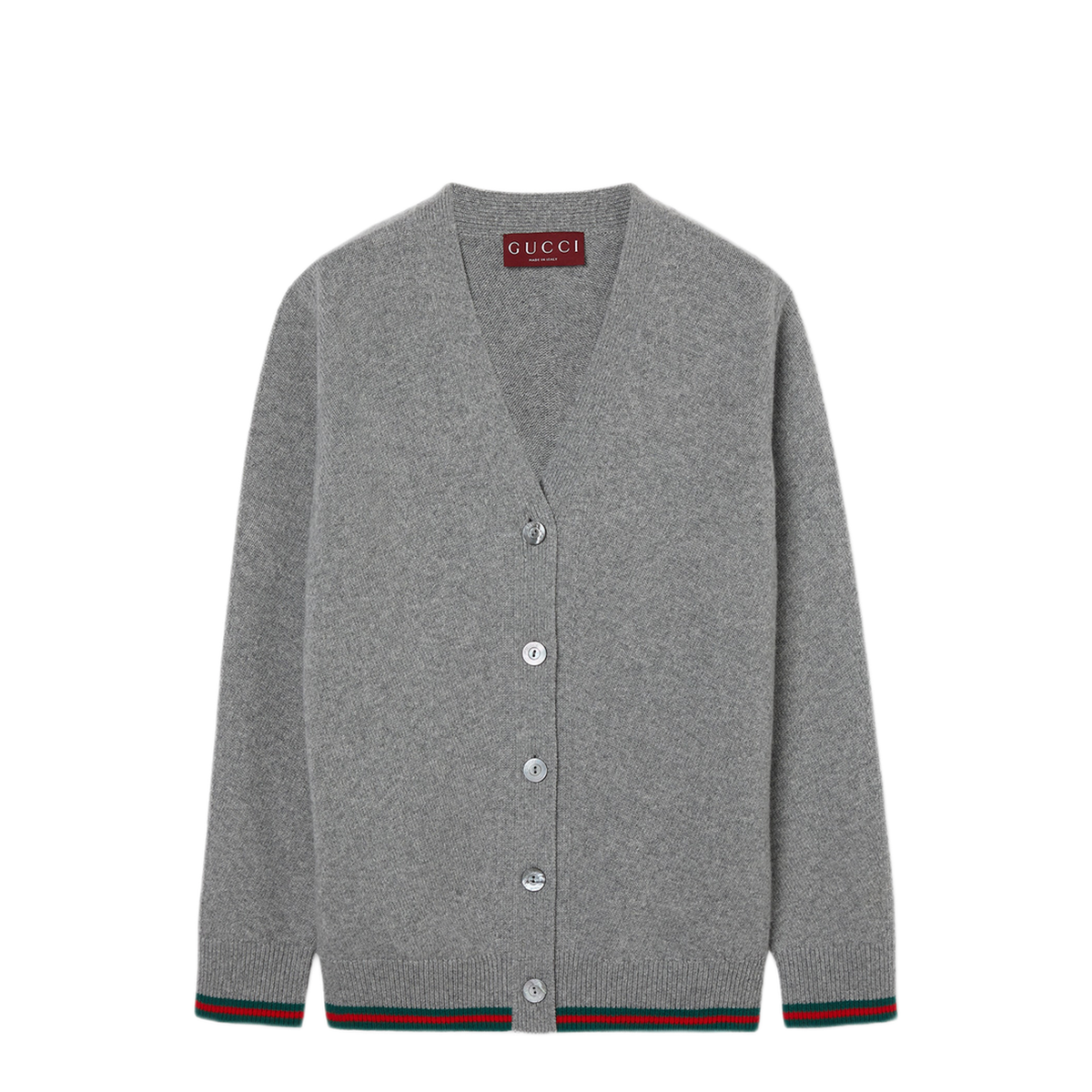 MAYFEYR - Gucci - Sweaters Grey - 813834XKEJC1230