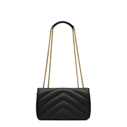 Loulou Small in Matelassé Lambskin