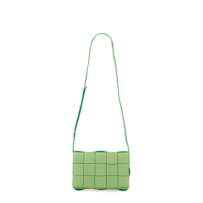 Cassette Crossbody Bag In Mint