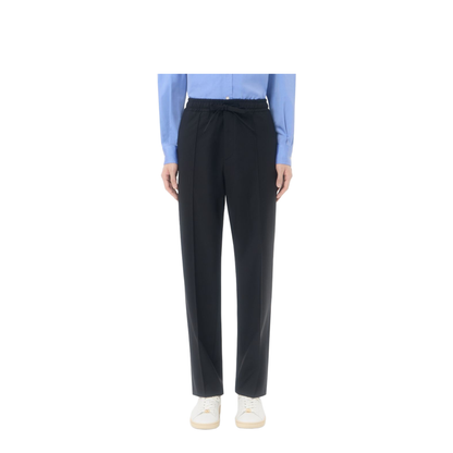 MAYFEYR - Valentino - Trousers Black - VRBN3225S0NO