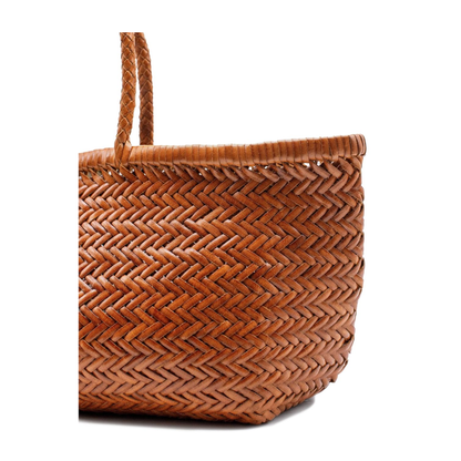 MAYFEYR - Dragon Diffusion - Leather Brown Bag - DGS68810TAN