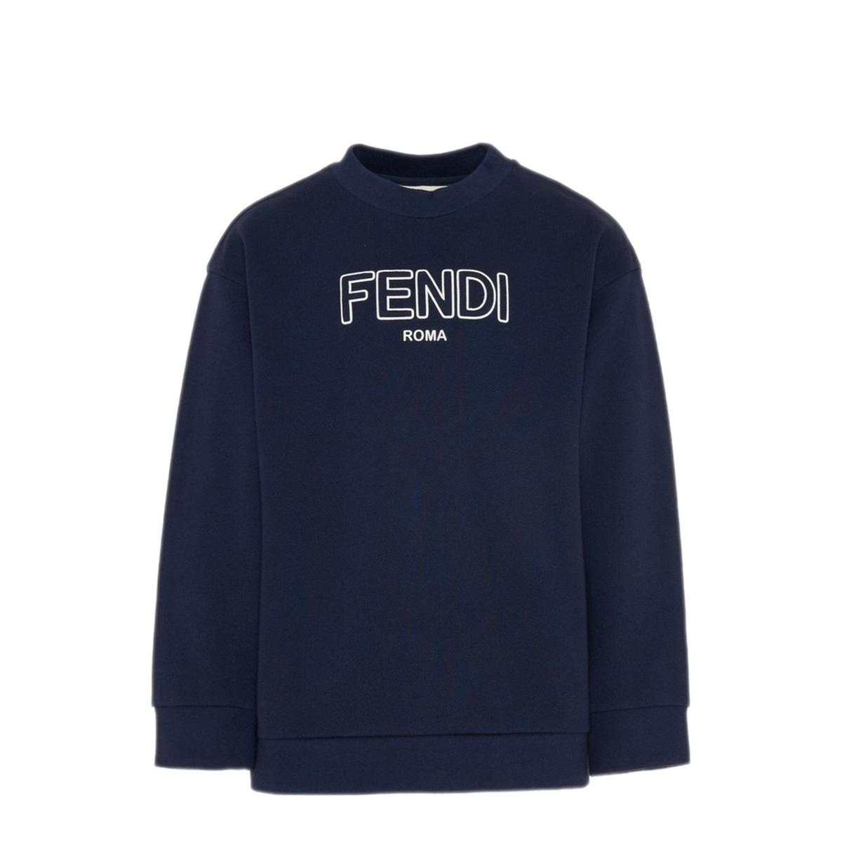 MAYFEYR - Fendi - Jersey With Logo - JUH108K5V0F0QG0