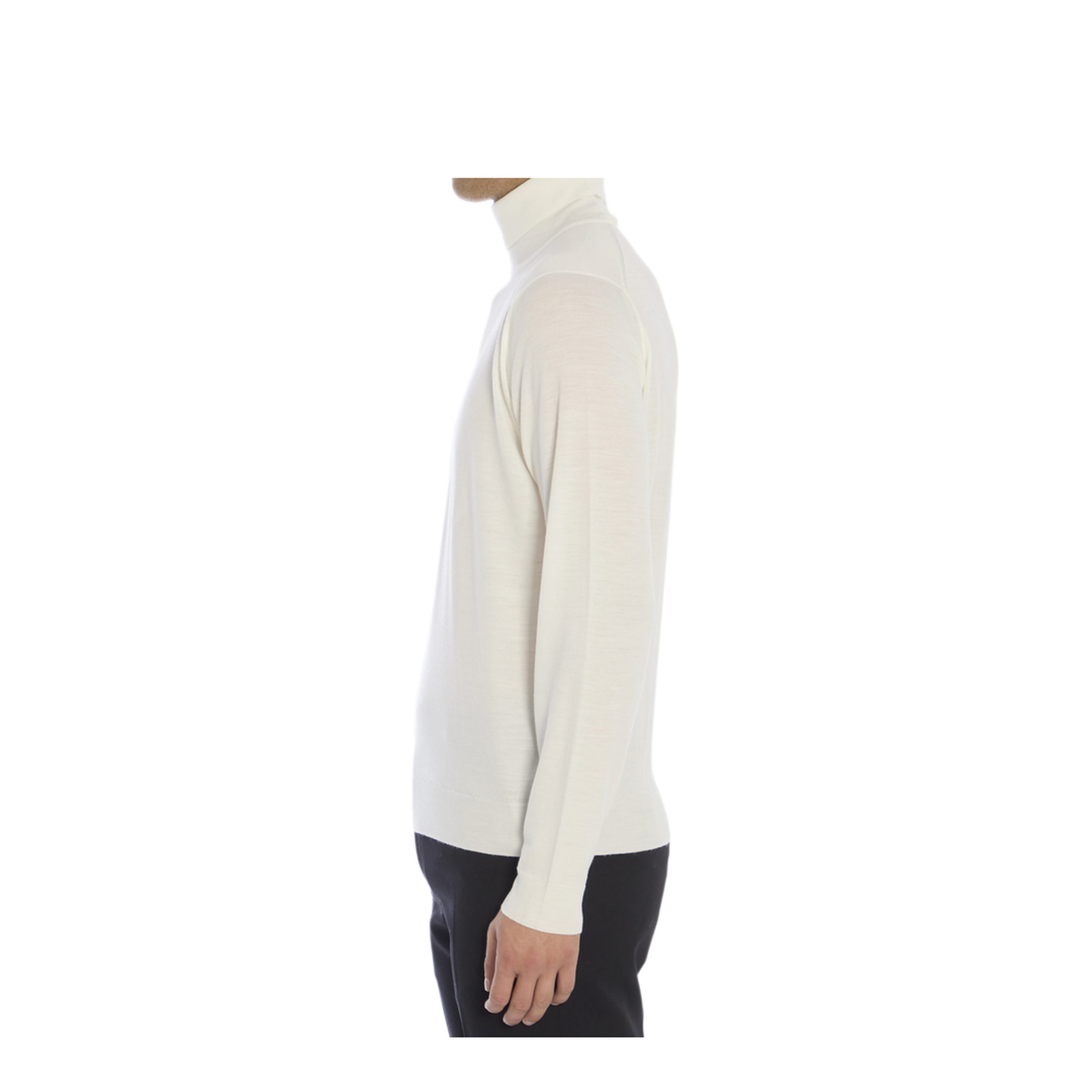 MAYFEYR - John Smedley - Cherwell Pullover - CHERWELLSNOWWHITE