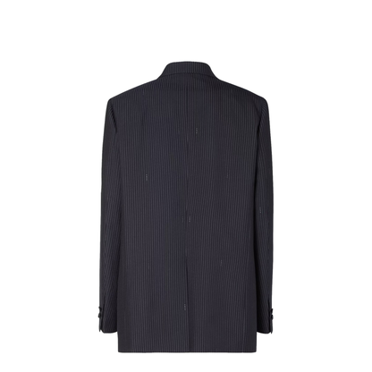 Jacket Wool Blue
