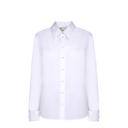 Pleated Detail Shirt