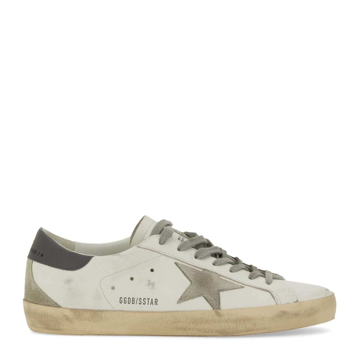 Super-Star Distressed Sneakers