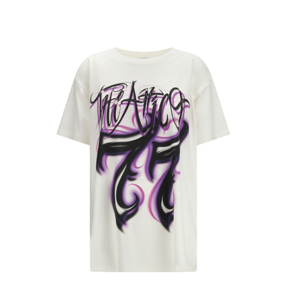 MAYFEYR - The Attico - Oversized Graphic Logo T-Shirt - 260WCT00353JJJ025GR