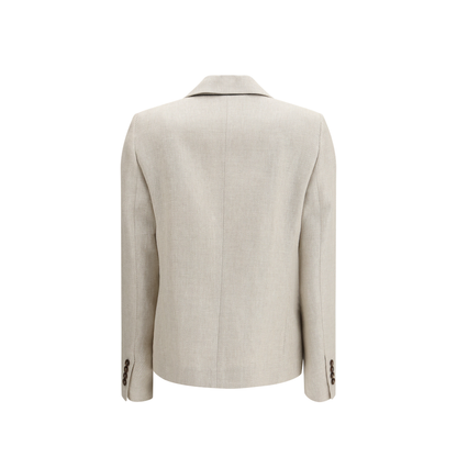 MAYFEYR - Brunello Cucinelli - Button Herringbone Blazer - MH5287413