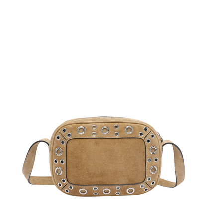 Suede Nellcote Crossbody Bag