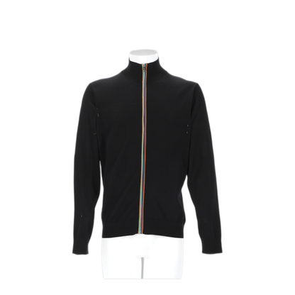 Wool Zipped Cardigan
