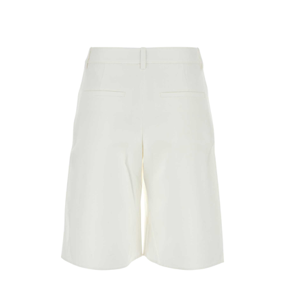 Bermuda White Cotton Blend