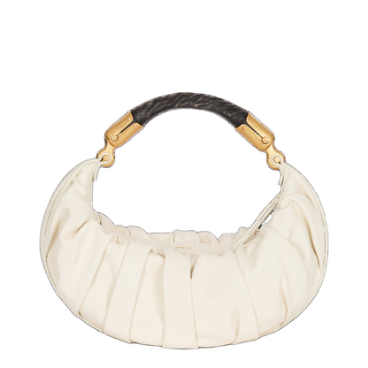 Medium Ebene Bag in Calfskin Leather