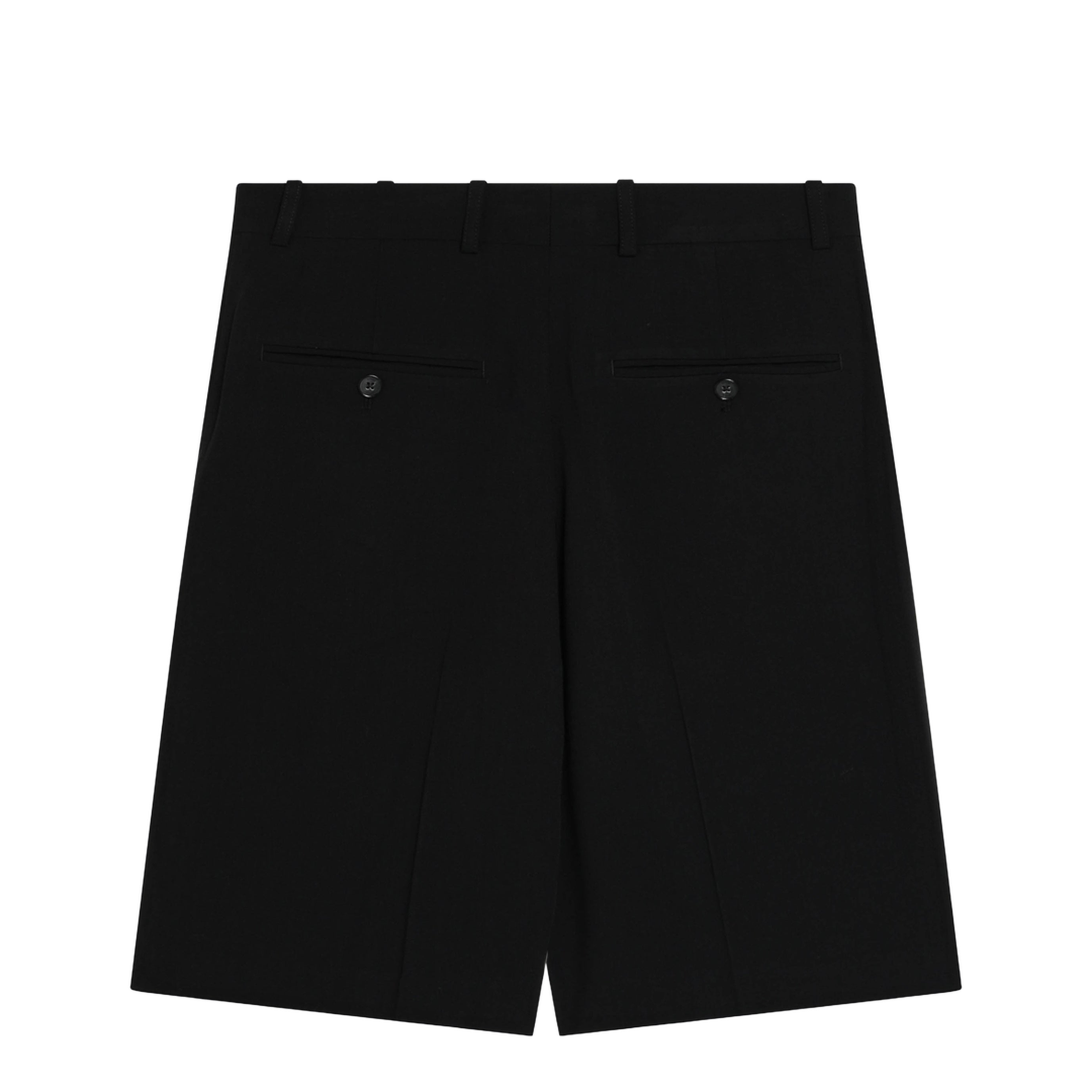 MAYFEYR - Toteme - Black Wool-Blend Bermuda Shorts - 262-WRB0455FB0475001
