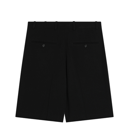 MAYFEYR - Toteme - Black Wool-Blend Bermuda Shorts - 262-WRB0455FB0475001