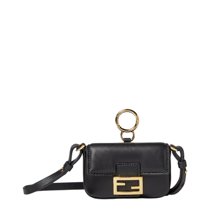 MAYFEYR - Fendi - Nano Baguette Charm Black - 7AS414AYIXF0KUR