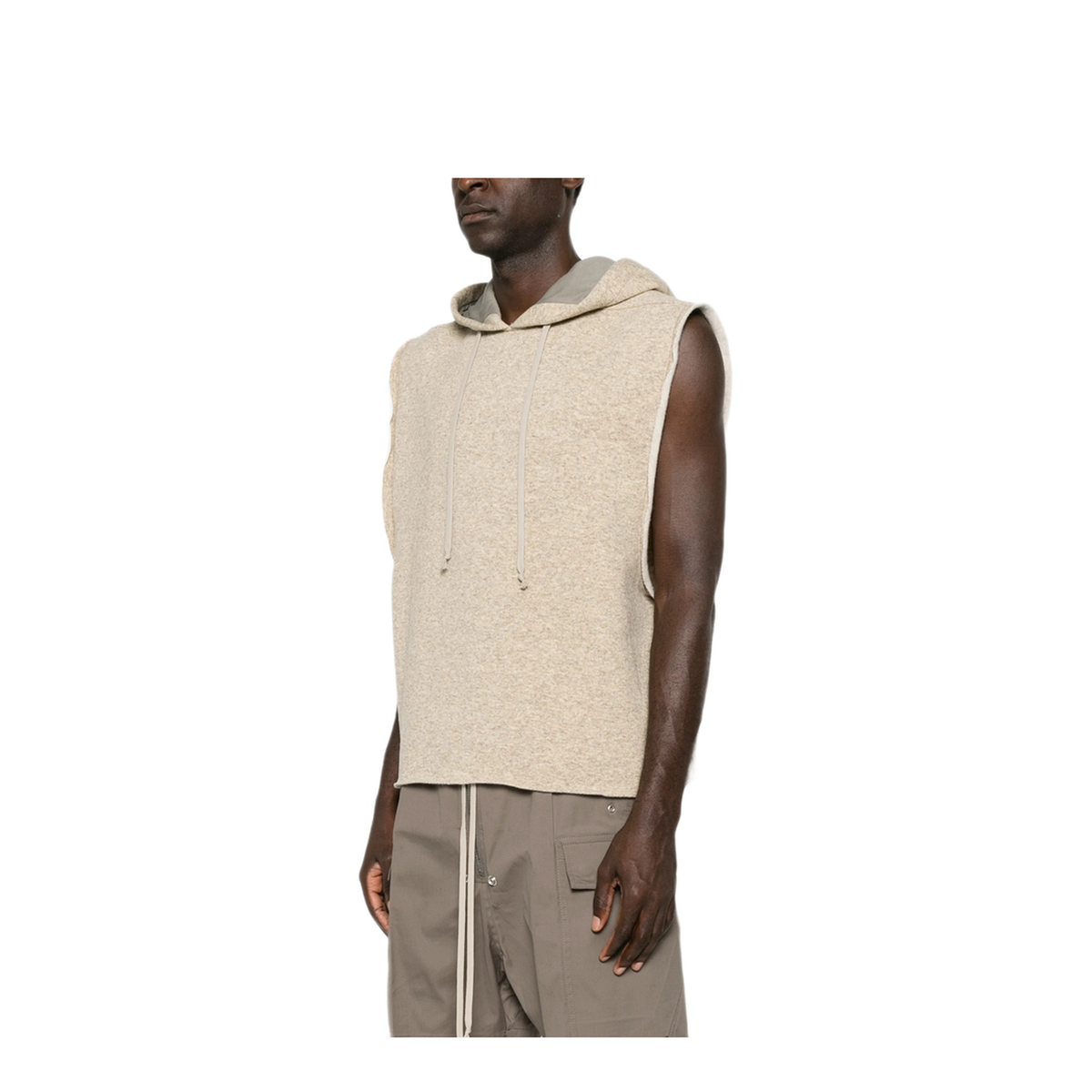 MAYFEYR - Rick Owens - Sweatshirt Vest - RU02F4153WFE21