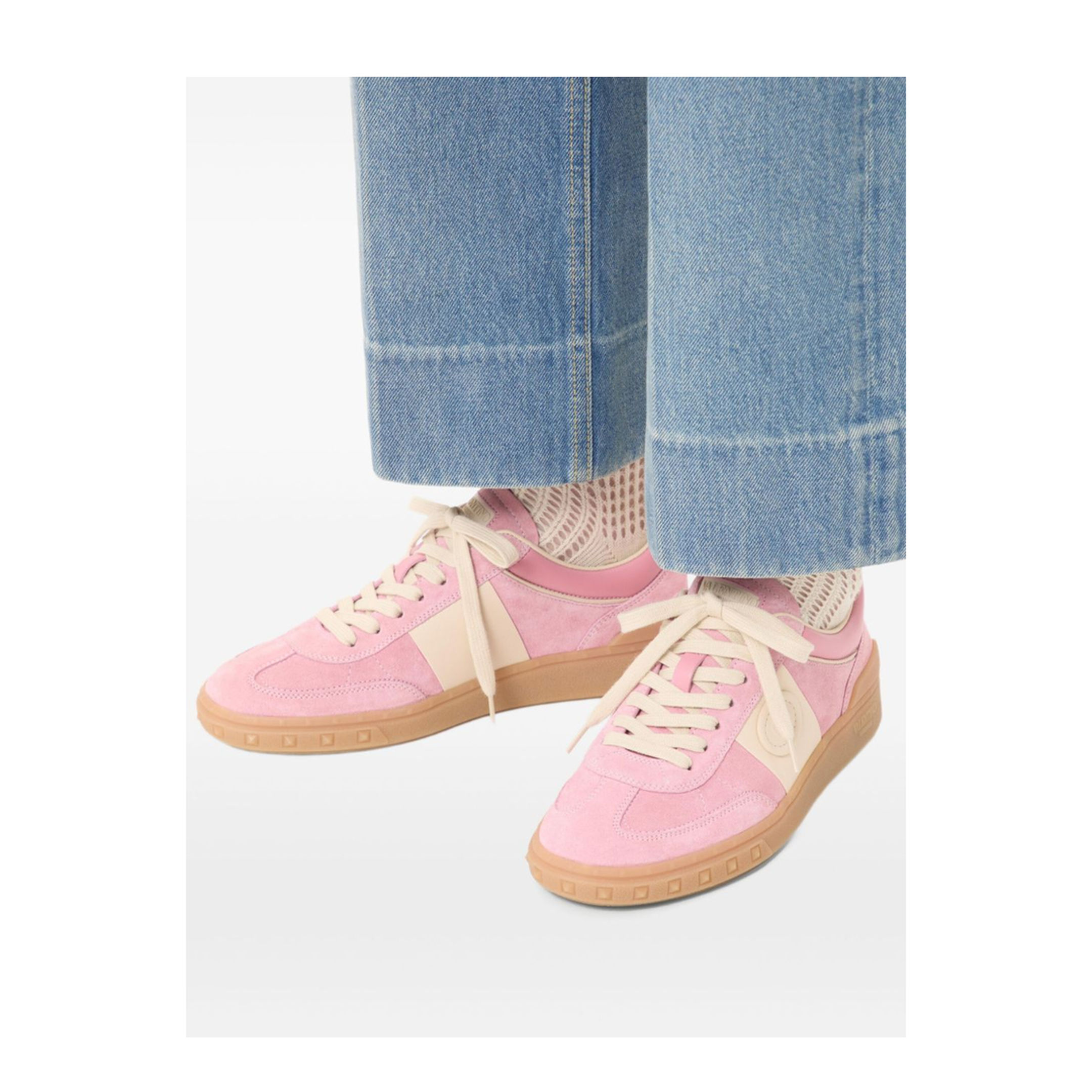 Upvillage Leather Sneakers