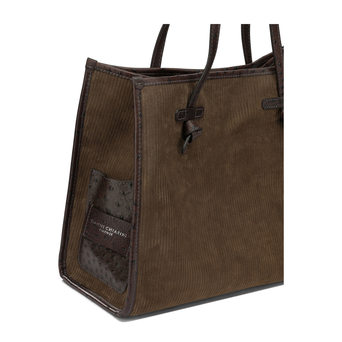 MAYFEYR - Gianni Chiarini - Shoulder Bag 100 Cow Leather - BS12470TMBYMARCELLA2107ESPRESSO