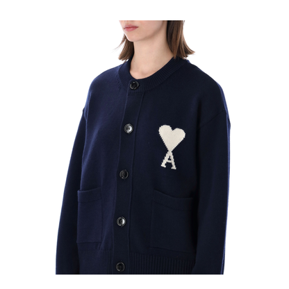 MAYFEYR - Ami Paris - Cardigan With Logo - UKC381KN0156A116