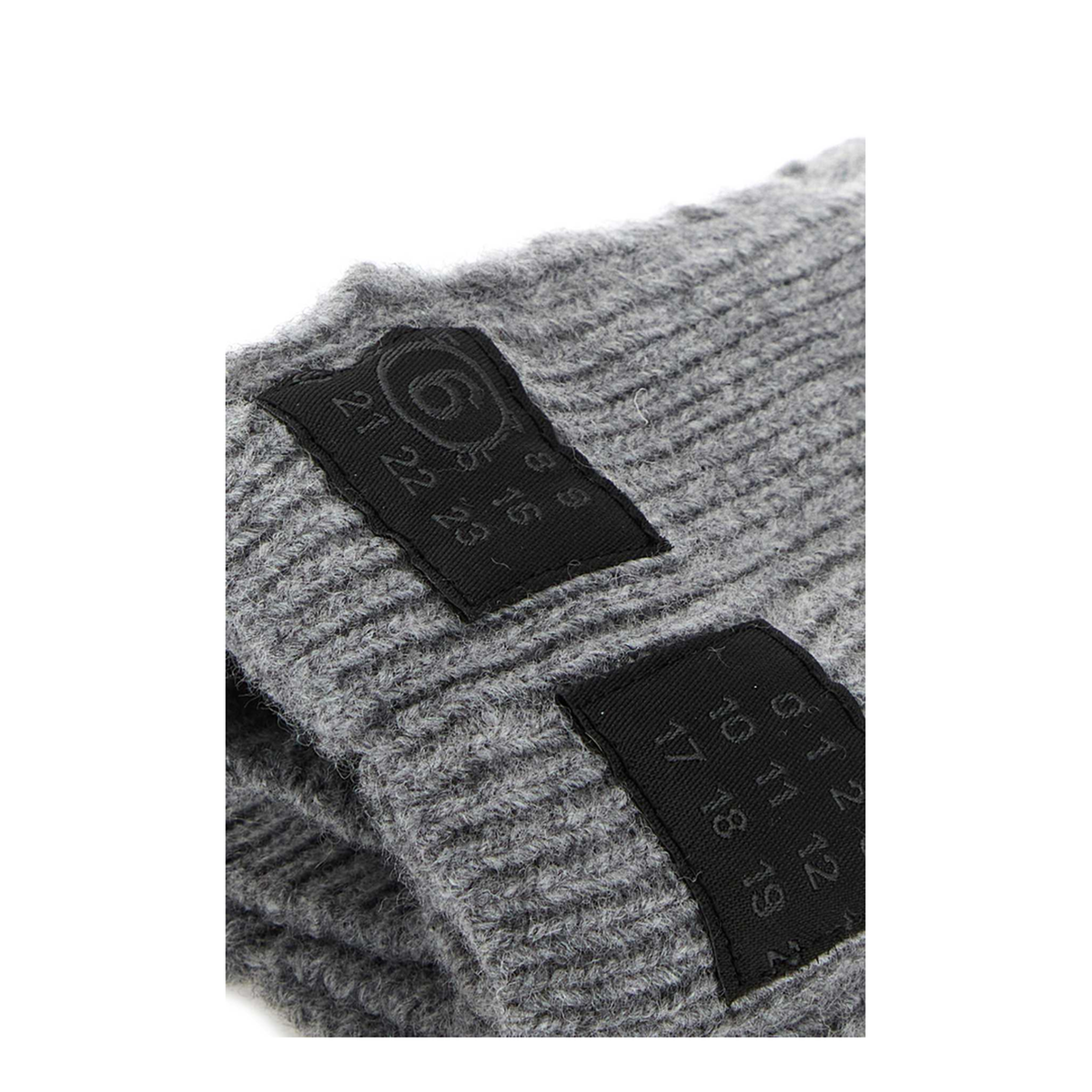 MAYFEYR - Mm6 Maison Margiela - Grey Wool Blend Gloves - S62TS0078M13198854