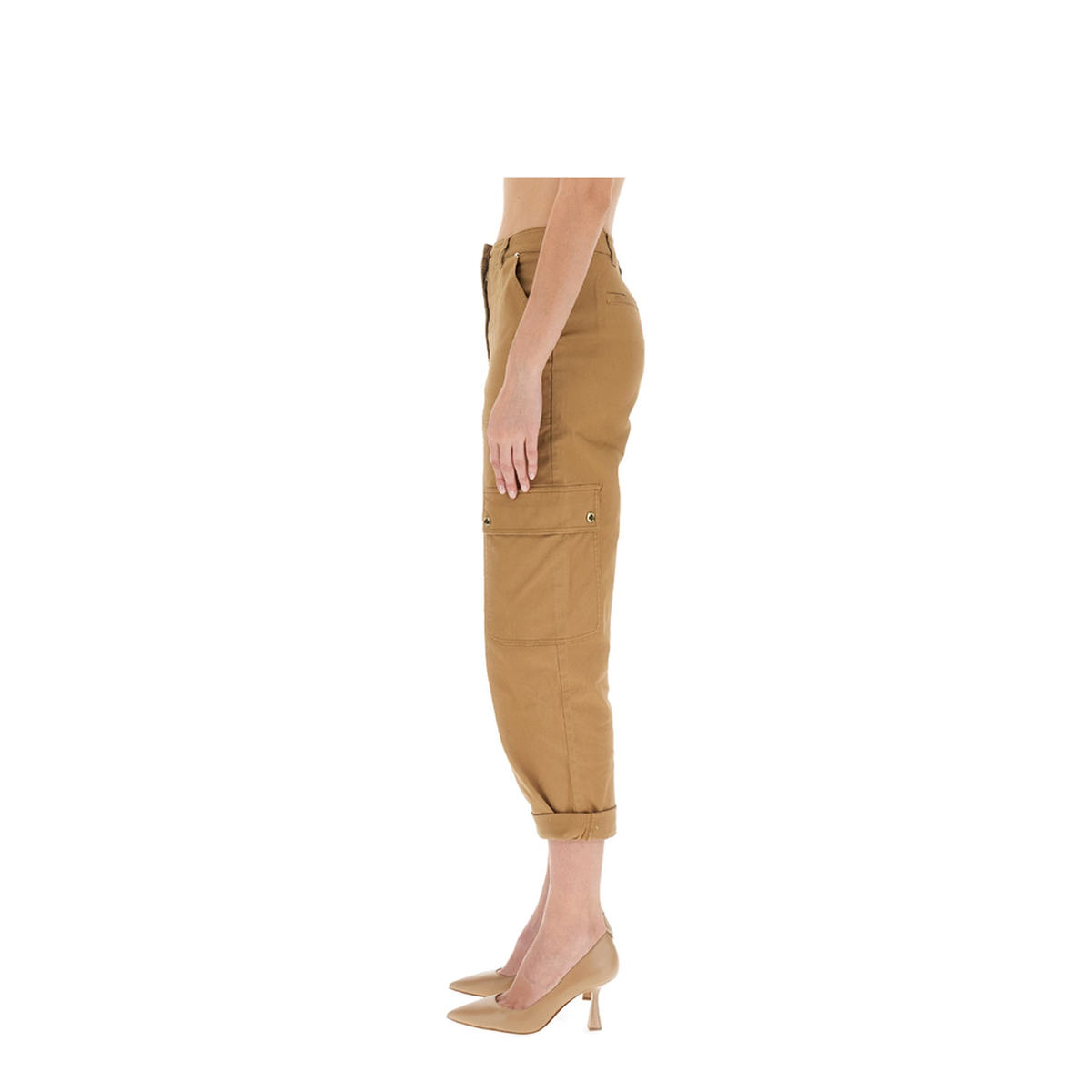 MAYFEYR - MICHAEL BY MICHAEL KORS - Cargo Pants - MF330GY3X6211DARKCAMEL