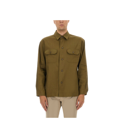 MAYFEYR - Boss - Stretch Linen And Viscose Shirt - 5053992210271049302