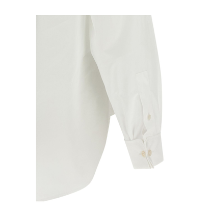 MAYFEYR - The Row - White Cotton Poplin Shirt - 10804W4280WHT