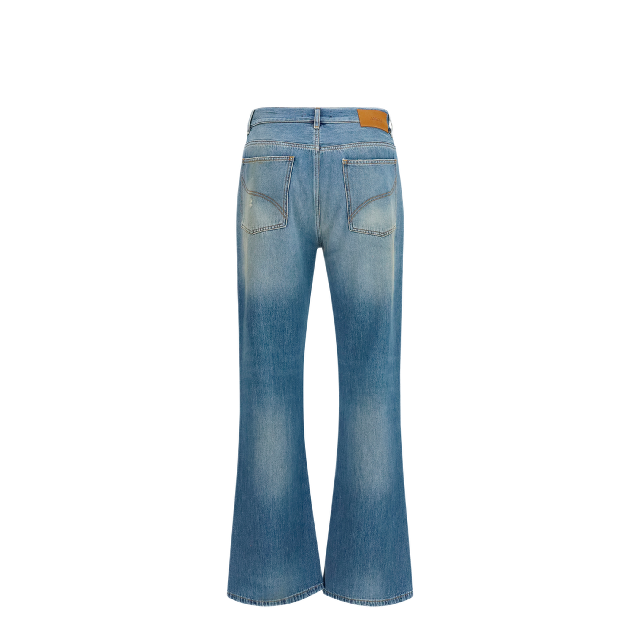 MAYFEYR - Amiri - Slash Flared Distressed Jeans - AMBMJE1148829