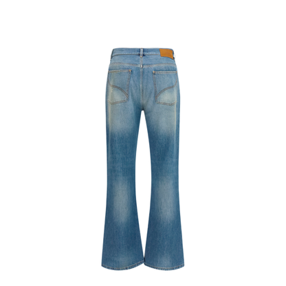 MAYFEYR - Amiri - Slash Flared Distressed Jeans - AMBMJE1148829