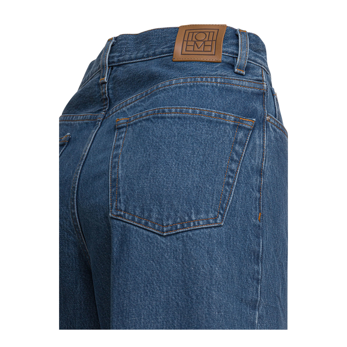 MAYFEYR - Toteme - Wide Leg Jeans - 242WRB2426FB004532167
