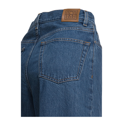MAYFEYR - Toteme - Wide Leg Jeans - 242WRB2426FB004532167