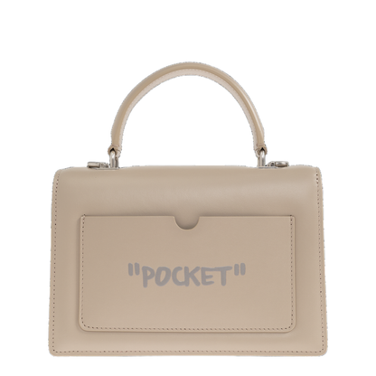 MAYFEYR - Off-White - ‘Jitney 1.4’ Handbag - OWNP062S26LEA0016E6E