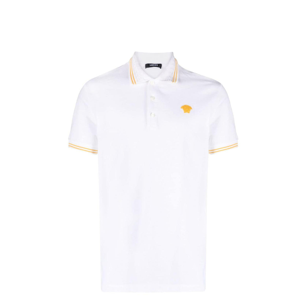 Versace T-shirts and Polos White