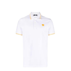 Versace T-shirts and Polos White