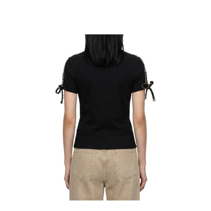 MAYFEYR - Burberry - Black Taisie T-Shirt - 8125951A1189