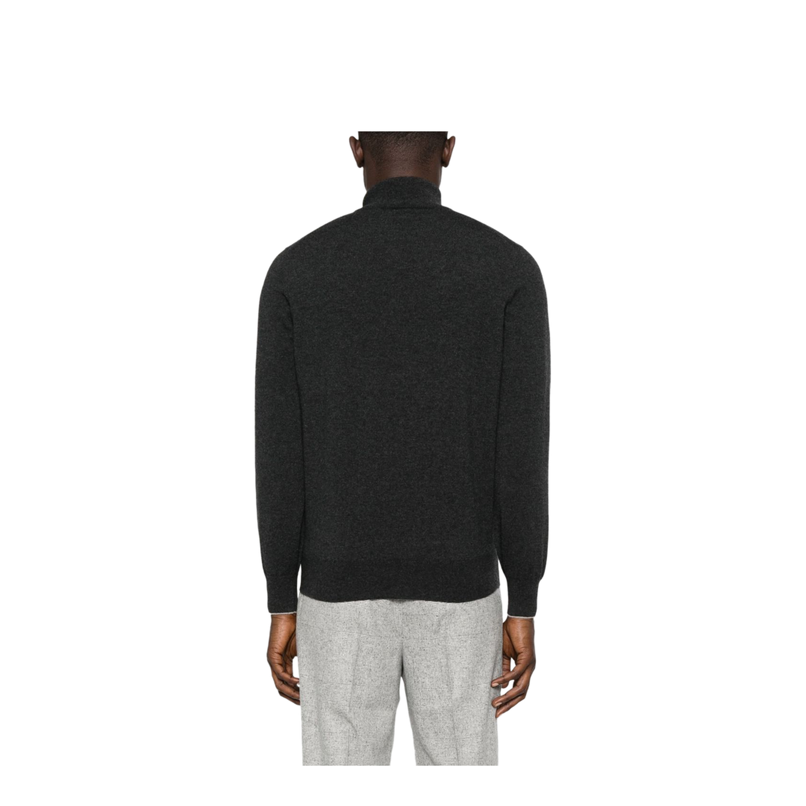 Cashmere High-Neck Sweater